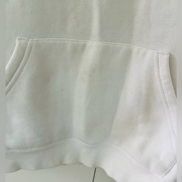 Marvel Graphic Print red&white Logo hoodie drawstring pullover sweater Women’s S - Picture 3 of 10